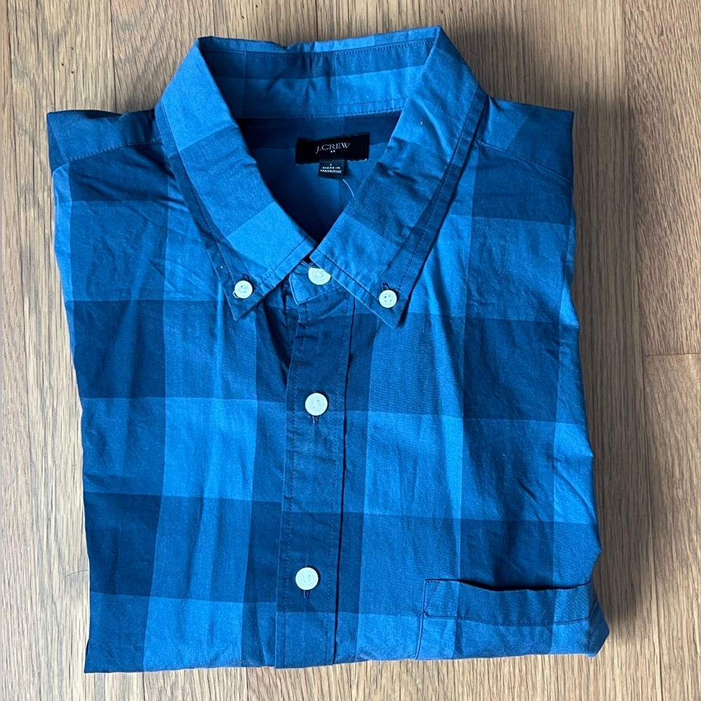 NWT J. Crew button down